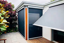 Motorised Alfresco Blinds from Undercover Blinds & Awnings