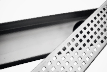 Square-pattern Grates - 600 x 70mm from Vincent Buda & Co