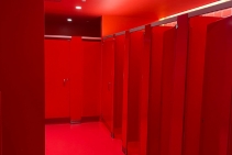 	Door Hardware for Cubicles by Flush Partitions	