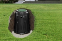 	Housing for Wastewater Pumps by RELN	