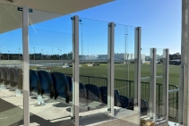 	Crowd Rated Balustrade System for Sporting Pavilions by Axiom Group	