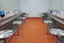 	Foot Wash Troughs for Schools by Britex	