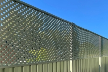 	Metal Lattice Fences by Superior Screens	