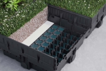 	Planting Tray for Green Roofs by KHD	