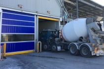 	Rapid Roller Doors for Concrete Batch Plant by DMF International	