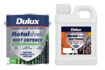 	Refurbish Outdoor Rusted Metal with Dulux Metalshield	