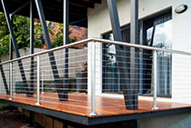 High-strength Balustrade Posts - ProRail® from Miami Stainless