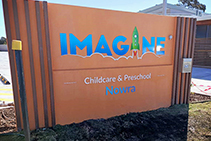Childcare Centre Signage from Architectural Signs Sydney