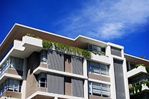 Fixed External Aluminium Louvres by Maxim Louvres