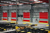 High-speed Door Solutions for the Logistics Industry from DMF
