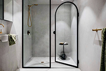 X-Bond Seamless Cement Overlay for Bathrooms by Danlaid