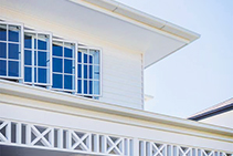 Discreet Security Screens in Stainless Steel from Alspec