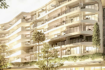 Waterproofing of the Cosmopolitan Apartments with Bayset