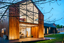 Wood Elements Architectural Cladding from Hazelwood & Hill