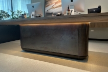 	Dark Aged Copper Finish for Hotels by Astor Metal Finishes	