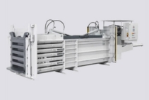 	Horizontal and Vertical Baling Presses by Southwell Hoists & Lifts	