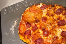 	Oven Steel Plate for Pizzas by ALLOY	