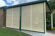 	Screens for Residential Garages by Superior Screens	