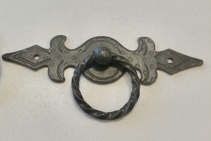 	Wrought Iron Handles for Drawers by AWIS	