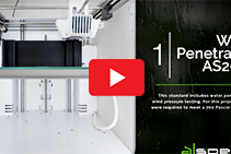Bespoke 3D Printed Sliding Door Systems by Alspec