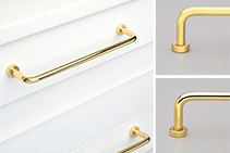 Danish Door and Drawer Handles - Lounge Series by Kethy