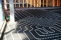 Underfloor Heating - In Screed Heating from dPP Hydronic Heating