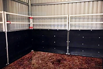 Livestock Flooring and Bedding from Sherwood Enterprises