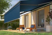 	Outdoor Side Panel Awnings from Peter Meyer Blinds	
