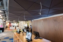 	3D Acoustic Ceiling Tiles by Nolan Group	