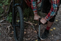 	Bike Maintenance Stand by Cora Bike Rack	