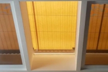 	Inflector Window and Skylight Insulation by Solartex	
