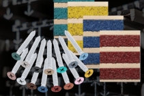 	Latham Coloured Head Screws by Pasco	