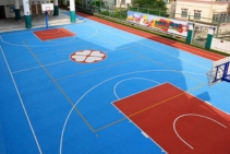 	Prefabricated Rubber Sports Flooring System by Rephouse Australia	