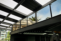 Acrylic Architectural Weather Shields by Allplastics