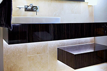 Bianco Navona Italian Travertine Pavers from RMS Marble