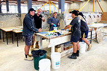 High-performance Epoxy Grout - TAFE Training by LATICRETE