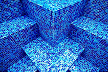 Mosaic Pool Tile Waterproofing & Adhesives from MAPEI