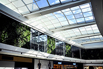 Retractable Glass Skylights from Designer Shade Solutions