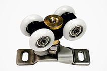 Stainless Steel Sliding Door Wheel Assemblies from Cowdroy