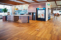 Natural Timber Raised Access Floor Panels from Tate