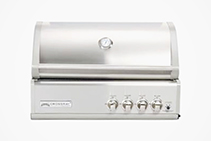 4 Burner Inbuilt Gas Barbeques from Thermofilm