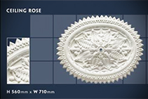 Ceiling Roses - 05 by CHAD Group