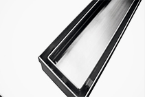 1800 x 70mm DIY Tile Insert Grates from Vincent Buda & Co
