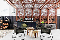 DecoVogue Rust-look Surface Finish by DECO