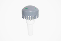 Green Sleeve Urinal Sanitisers in Chrome from Bio Natural Solutions