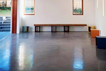 Hydronic Heating of Polished Concrete Flooring by Comfort Heat