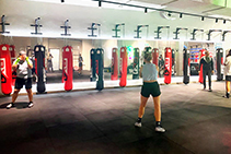 ALUCOBOND Mirrors for Gyms & Studios from Allplastics