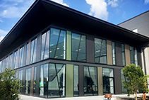 Vitradual Non-combustible Cassette Cladding from Fairview