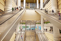 Single-part Access Covers & Frames for Martin Place by EJ