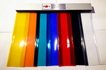 1100 x 2200mm Strip Curtain Doors from Premier Door Systems
